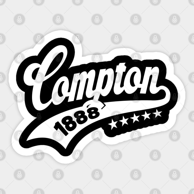 COMPTON SCRIPT TAIL Sticker by LILNAYSHUNZ